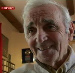 Un inedito Aznavour per i suoi 90 anni