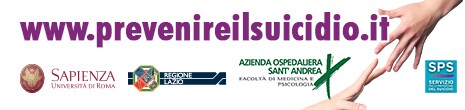 PREVENZIONE SUICIDIO banner465x110