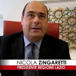 Report risponde a Zingaretti