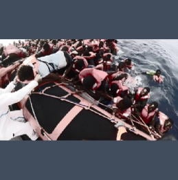 Un mare di ipocrisia